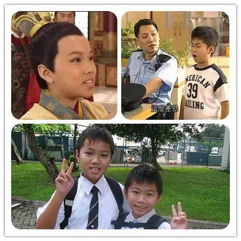 三歲出道，五歲同影帝演戲，八歲見過你所有男神，呢個(gè)就系佢哋嘅童年！