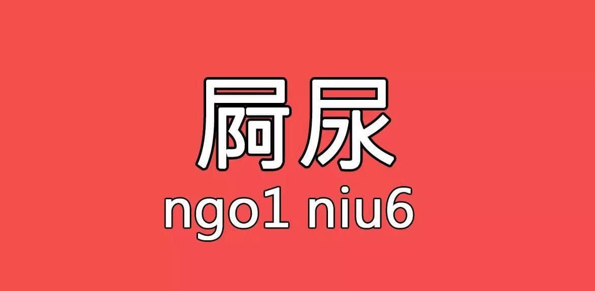 每個(gè)人都有自己嘅“屙尿”專屬語，你系放水定揸水？