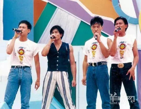 大家仲記唔記得四大天王上次同臺，系幾時嘅事？
