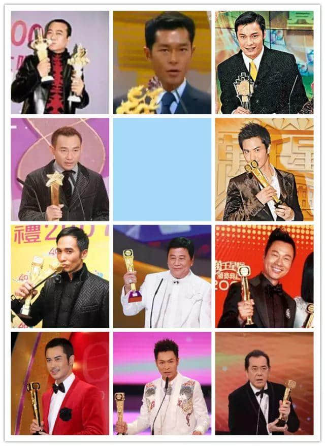 TVB視帝視后再多，可以用“最”字形容嘅得呢幾個(gè)