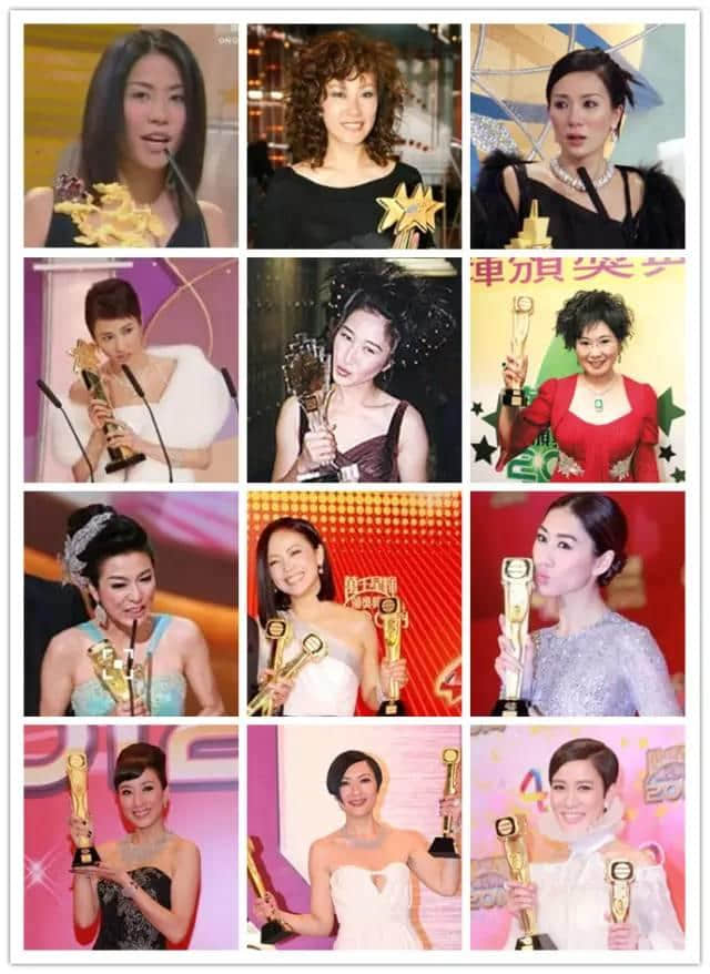 TVB視帝視后再多，可以用“最”字形容嘅得呢幾個(gè)