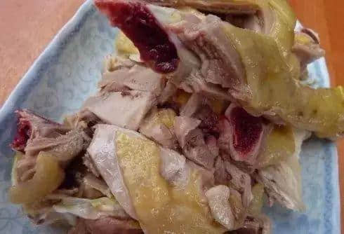 淡茂茂，血淋淋，只有廣府人先會鐘意呢道菜