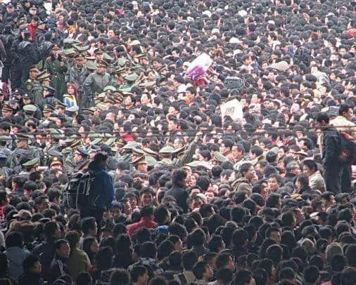 2008年后，廣州再無(wú)“春運(yùn)”