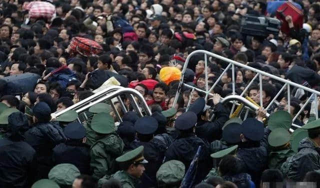 2008年后，廣州再無(wú)“春運(yùn)”