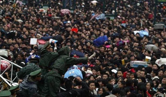 2008年后，廣州再無(wú)“春運(yùn)”