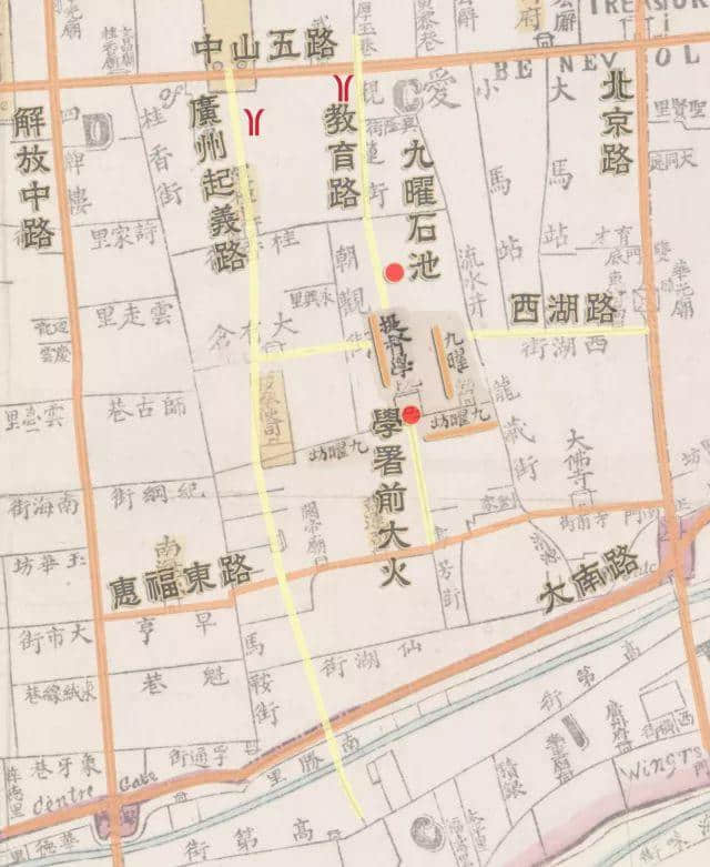 九曜坊│當(dāng)年歌舞酬神悲劇處，今日花市迎春喜慶地