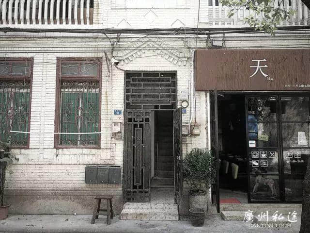 只知道東山沙面？廣州鬧市中的這個洋樓群，愛小資生活的你不能錯過