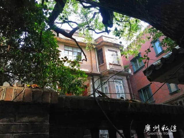 只知道東山沙面？廣州鬧市中的這個洋樓群，愛小資生活的你不能錯過