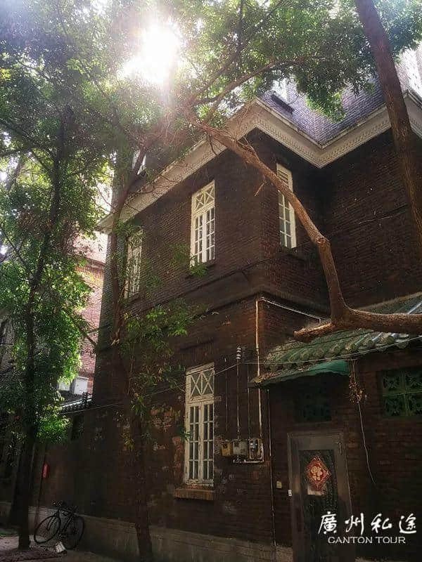 只知道東山沙面？廣州鬧市中的這個洋樓群，愛小資生活的你不能錯過