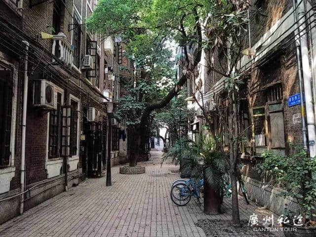 只知道東山沙面？廣州鬧市中的這個洋樓群，愛小資生活的你不能錯過