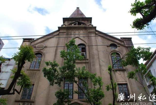 廣州：那些沒(méi)有靈魂的教堂