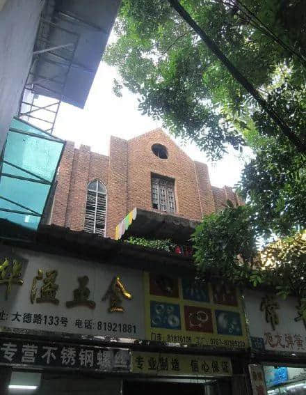 廣州：那些沒(méi)有靈魂的教堂