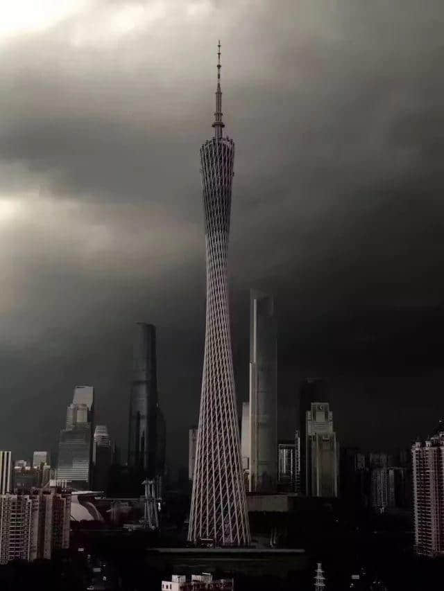 淼淼淼淼淼 | 朋友圈暴雨刷屏，我只服廣州人
