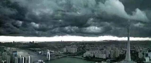 淼淼淼淼淼 | 朋友圈暴雨刷屏，我只服廣州人