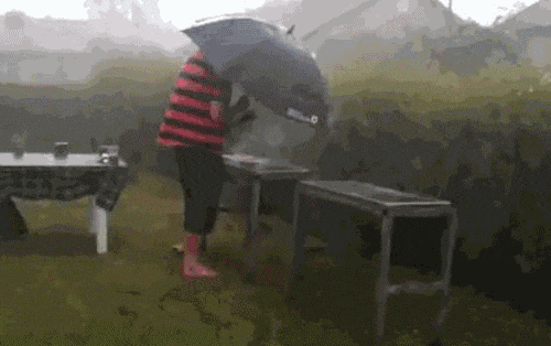 廣州人：窮我都未驚過，我會(huì)驚臺(tái)風(fēng)+暴雨？