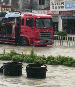 廣州人：窮我都未驚過，我會(huì)驚臺(tái)風(fēng)+暴雨？