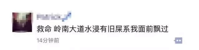 落湯雞一樣嘅廣州人，仲比唔上一條魚(yú)