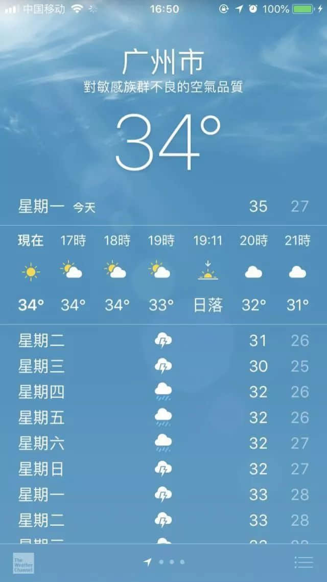 落湯雞一樣嘅廣州人，仲比唔上一條魚(yú)