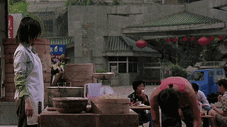 落湯雞一樣嘅廣州人，仲比唔上一條魚(yú)