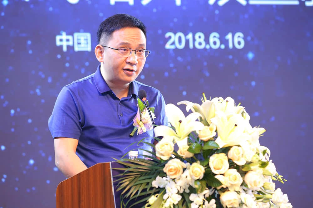 歐派櫥柜營銷線總經(jīng)理劉軍發(fā)布櫥柜+升級(jí)戰(zhàn)略