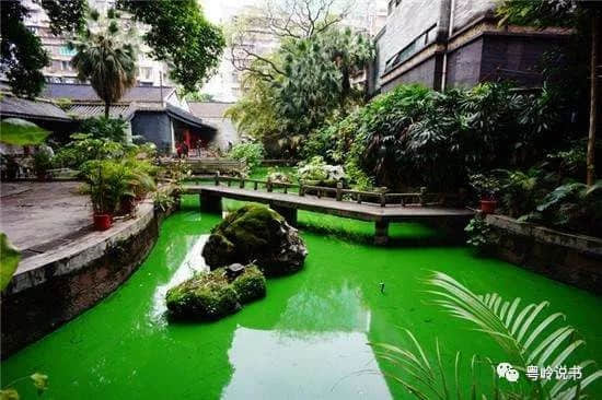 西關(guān)園林:低調(diào)廣州人的古典奢華 西關(guān)園林:低調(diào)廣州人的古典奢華