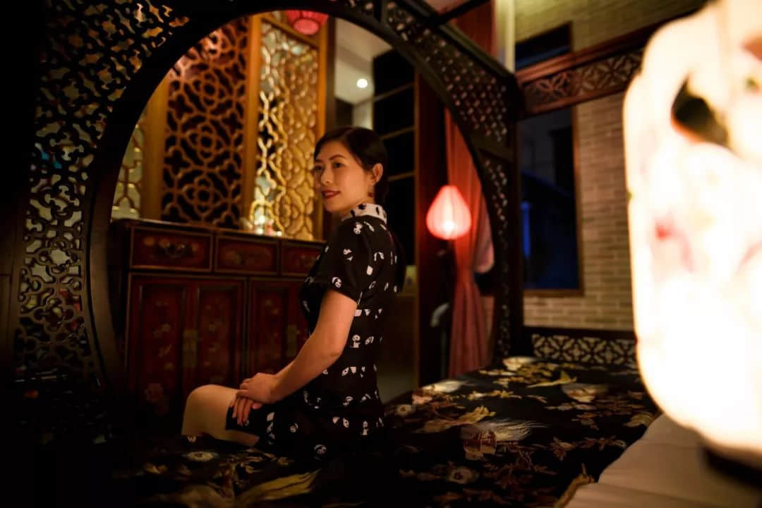 在這裡，你或許會(huì)遇到西關(guān)小姐……