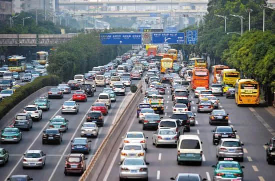 開四停四一個(gè)月后，廣州還塞車嗎？