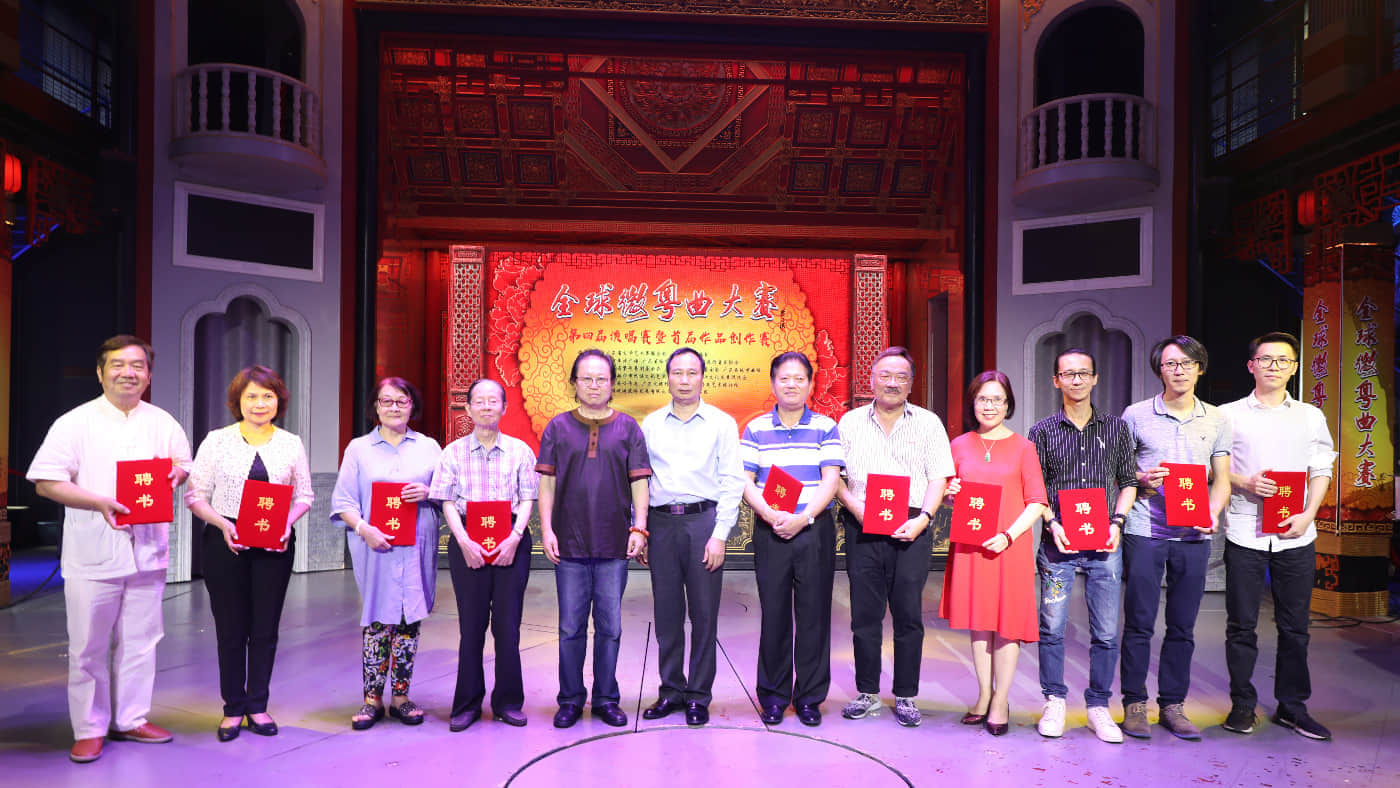 大賽顧問聘書頒贈(zèng)儀式
