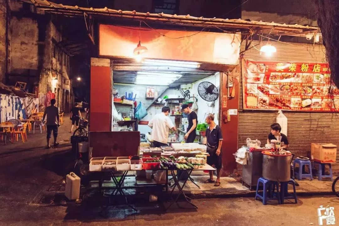 宵夜檔，廣州的靈魂之光