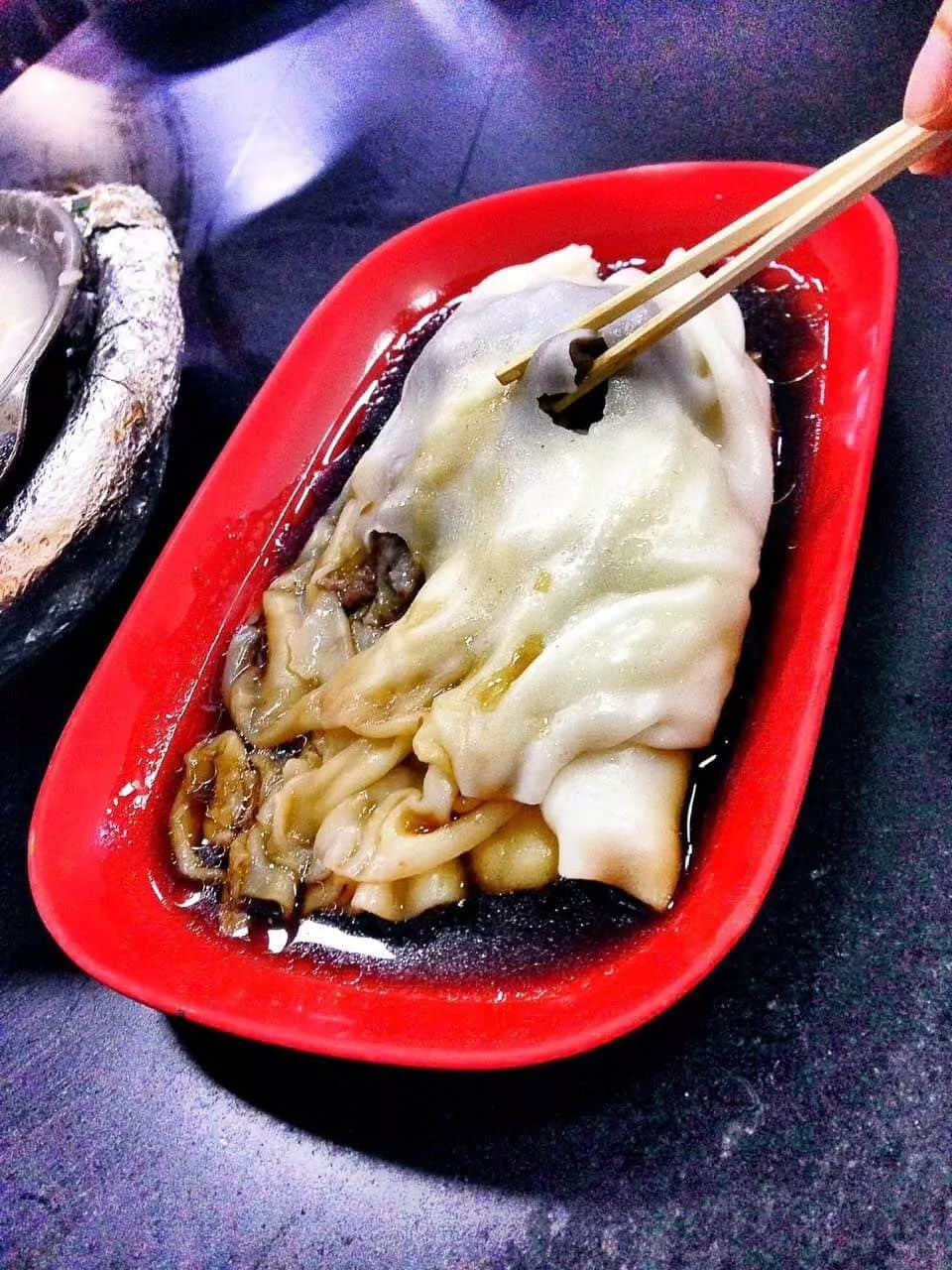 唯有廣東腸粉，令我黯然銷魂