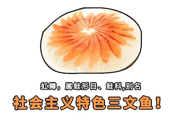 轉發(fā)這條虹鱒魚，不用努力就能變成三文魚！