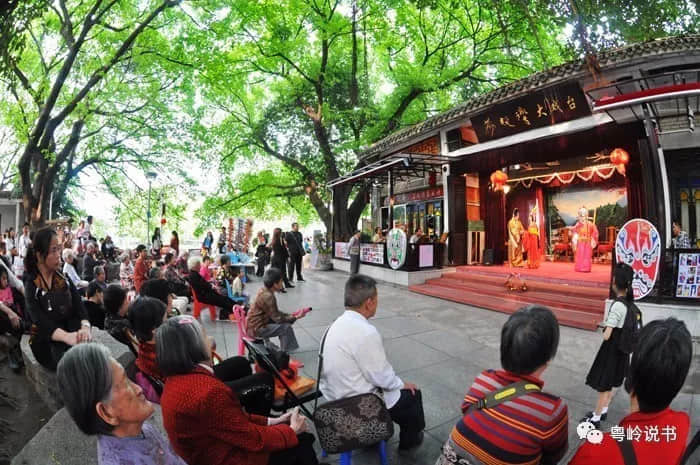 粵嶺講故事||西關(guān)有市，市里藏古