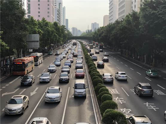 開四停四一個(gè)月后，廣州還塞車嗎？