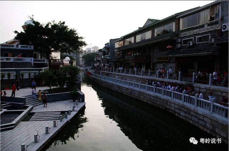 粵嶺講故事||西關(guān)有市，市里藏古