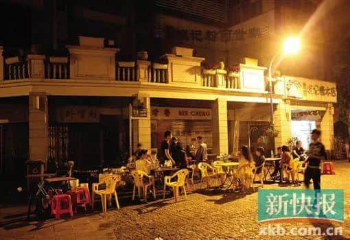 宵夜檔，廣州的靈魂之光