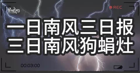 廣州天氣亂咁嚟？都系因為你粵語未學(xué)好！