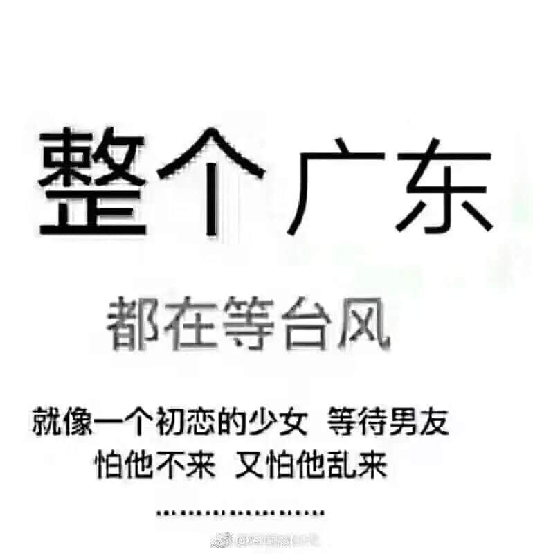 一個(gè)臺(tái)風(fēng)山竹，令我看清廣東人的真面目！