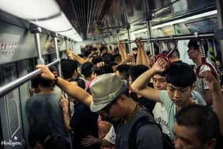 為什么一到周末，廣州地鐵客流量就超北上？