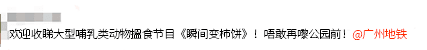 我要食過(guò)幾多夜粥，先可以逼逼逼逼逼上廣州地鐵？