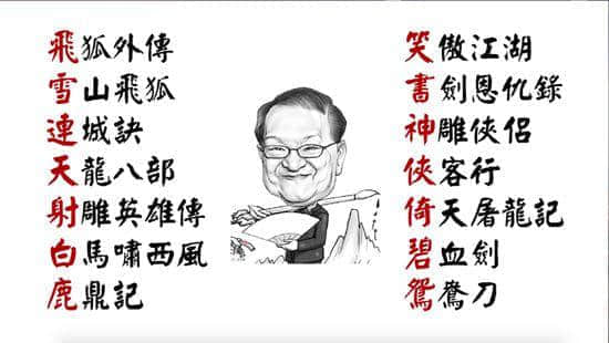 金庸逝世，享年94歲！再見大俠，感謝你留下的江湖！