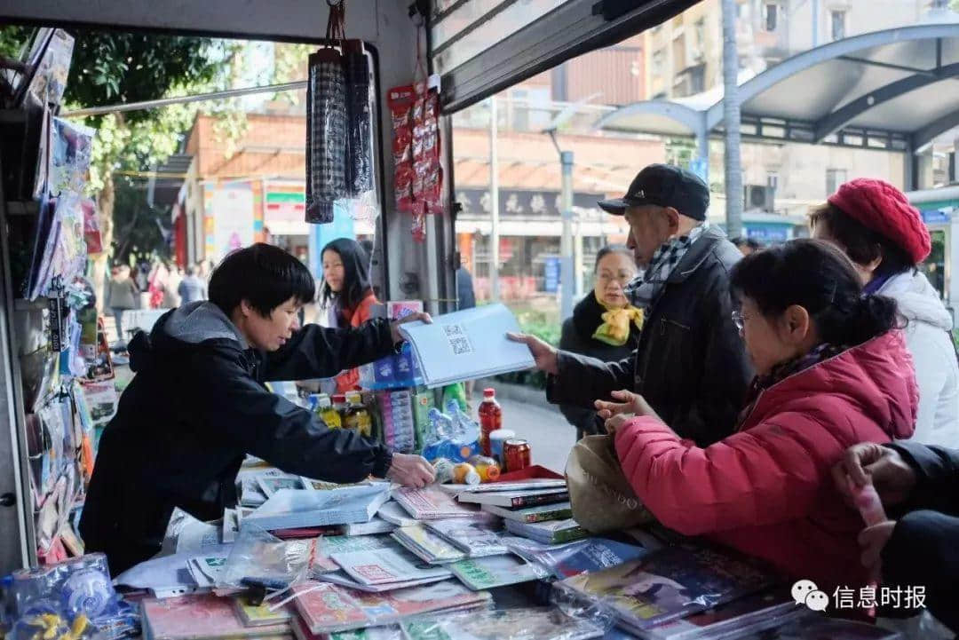 廣州最后幾百間報刊亭，還能撐多久？