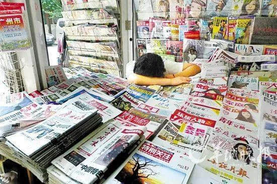 廣州最后幾百間報刊亭，還能撐多久？