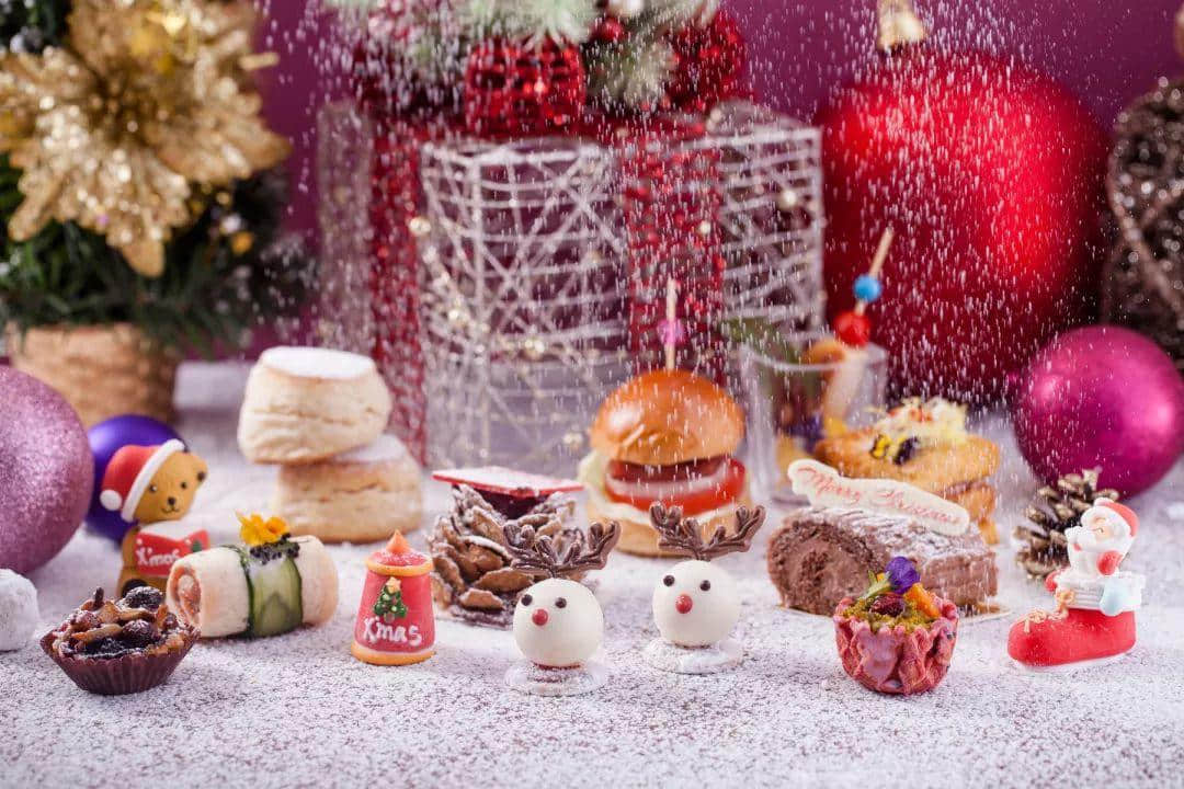 今年圣誕，我哋一于留喺廣州睇“雪”！