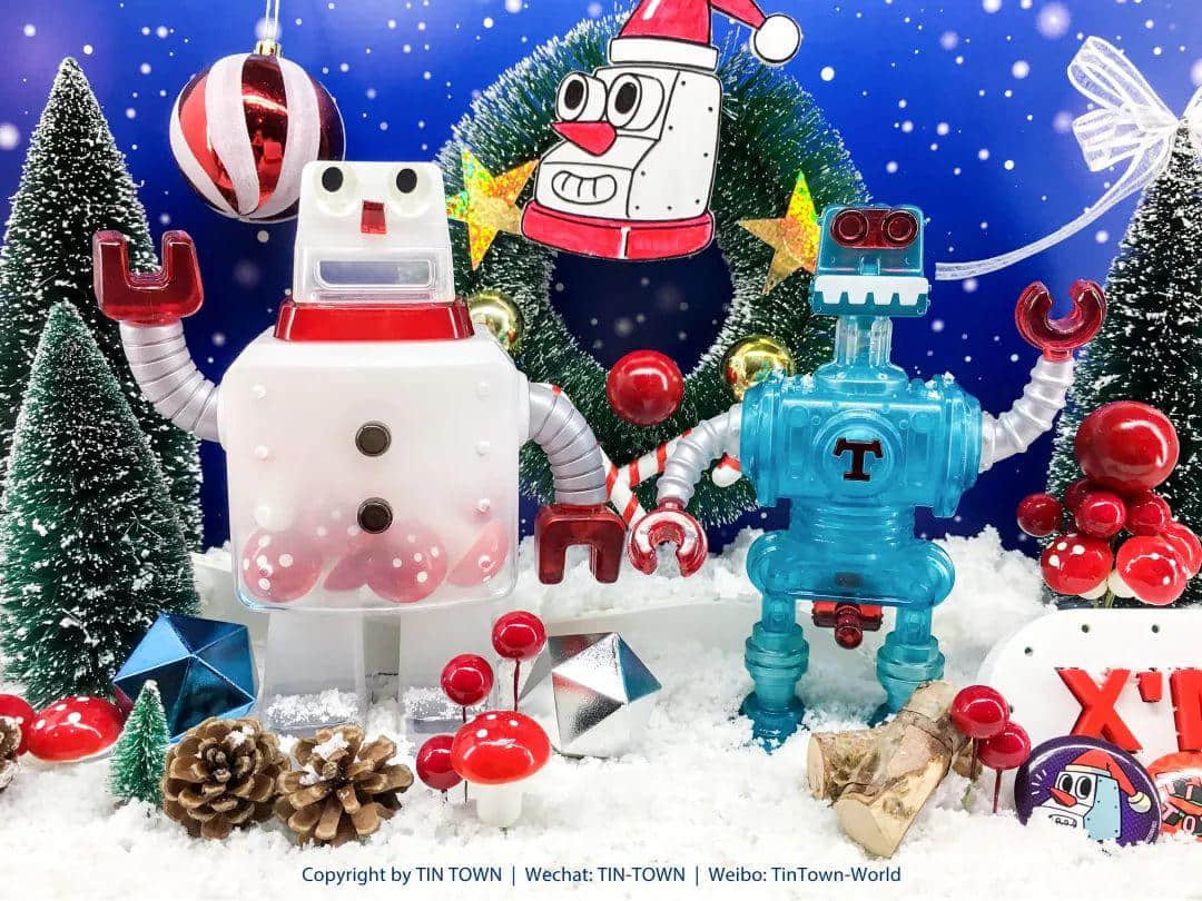 今年圣誕，我哋一于留喺廣州睇“雪”！