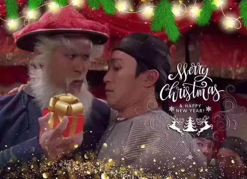 每年圣誕，廣州人都等緊一個派獵德戶口嘅圣誕老人！