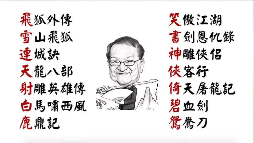 共同回憶！佢嘅武俠小說，總有一part會打動你！