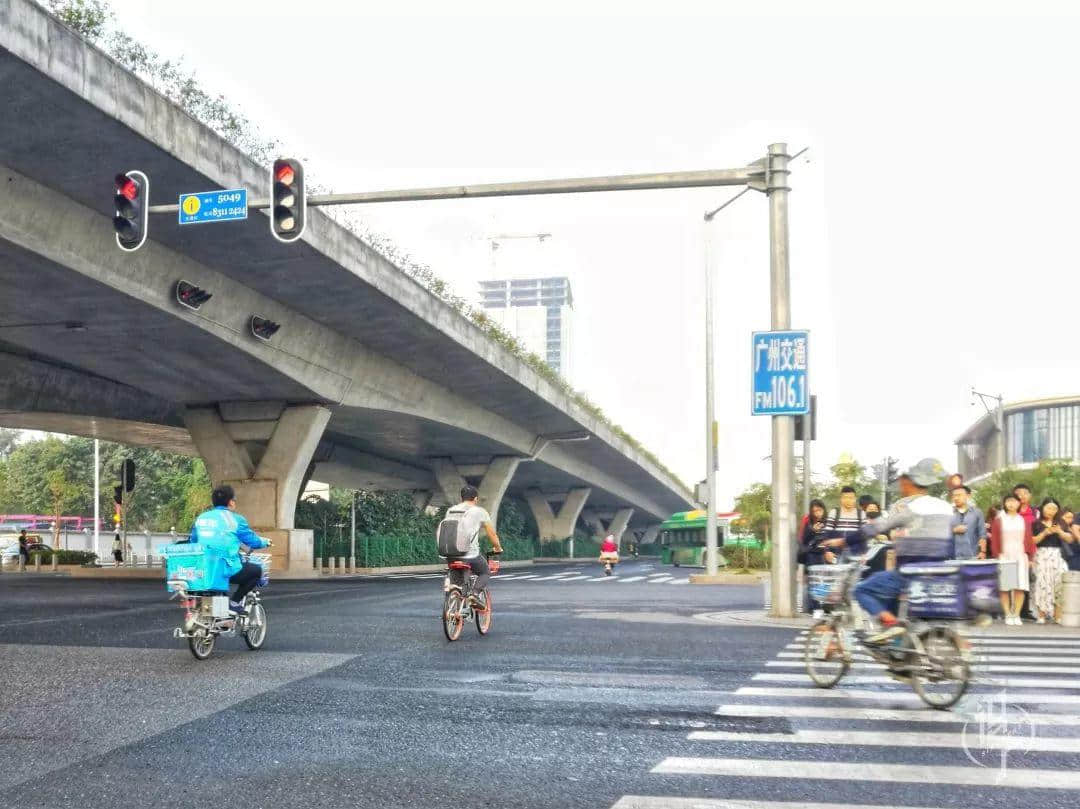 廣州街頭外賣交通違法亂象，有人管嗎？