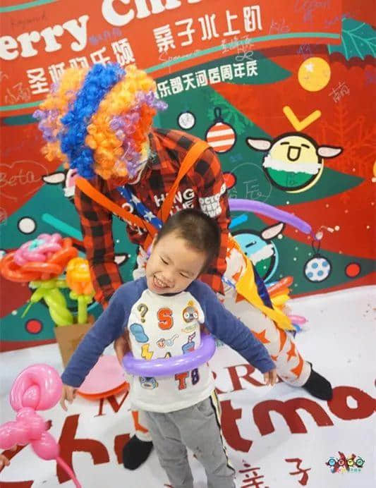 吐泡泡天河店周年慶典“圣誕歡樂頌 親子水上趴”引爆廣州親子游泳圈 吐泡泡天河店周年慶典“圣誕歡樂頌 親子水上趴”引爆廣州親子游泳圈