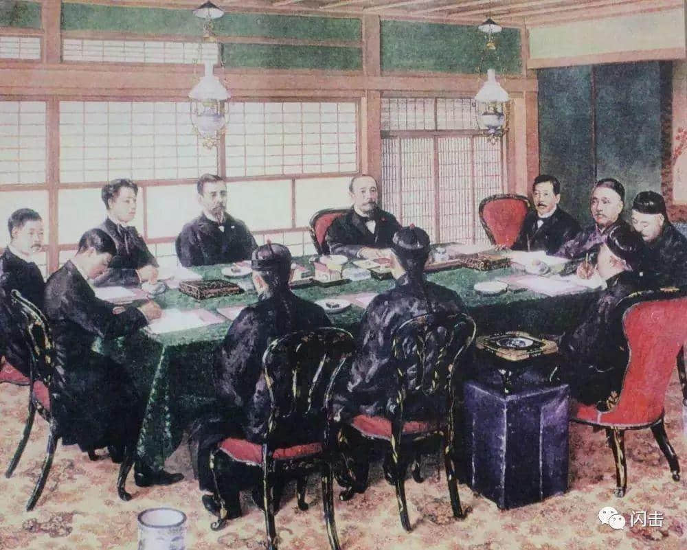 北洋水師全軍覆沒，清廷如何單方面宣布自己勝利？