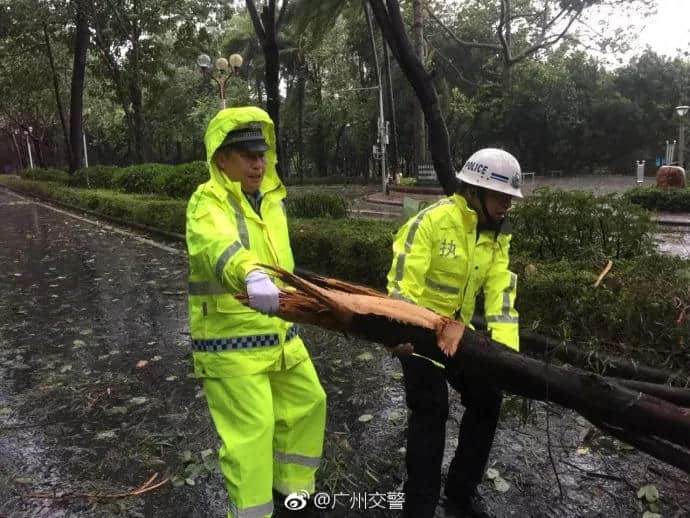 原來廣州人系咁樣樣面對史上最強臺風之一？？